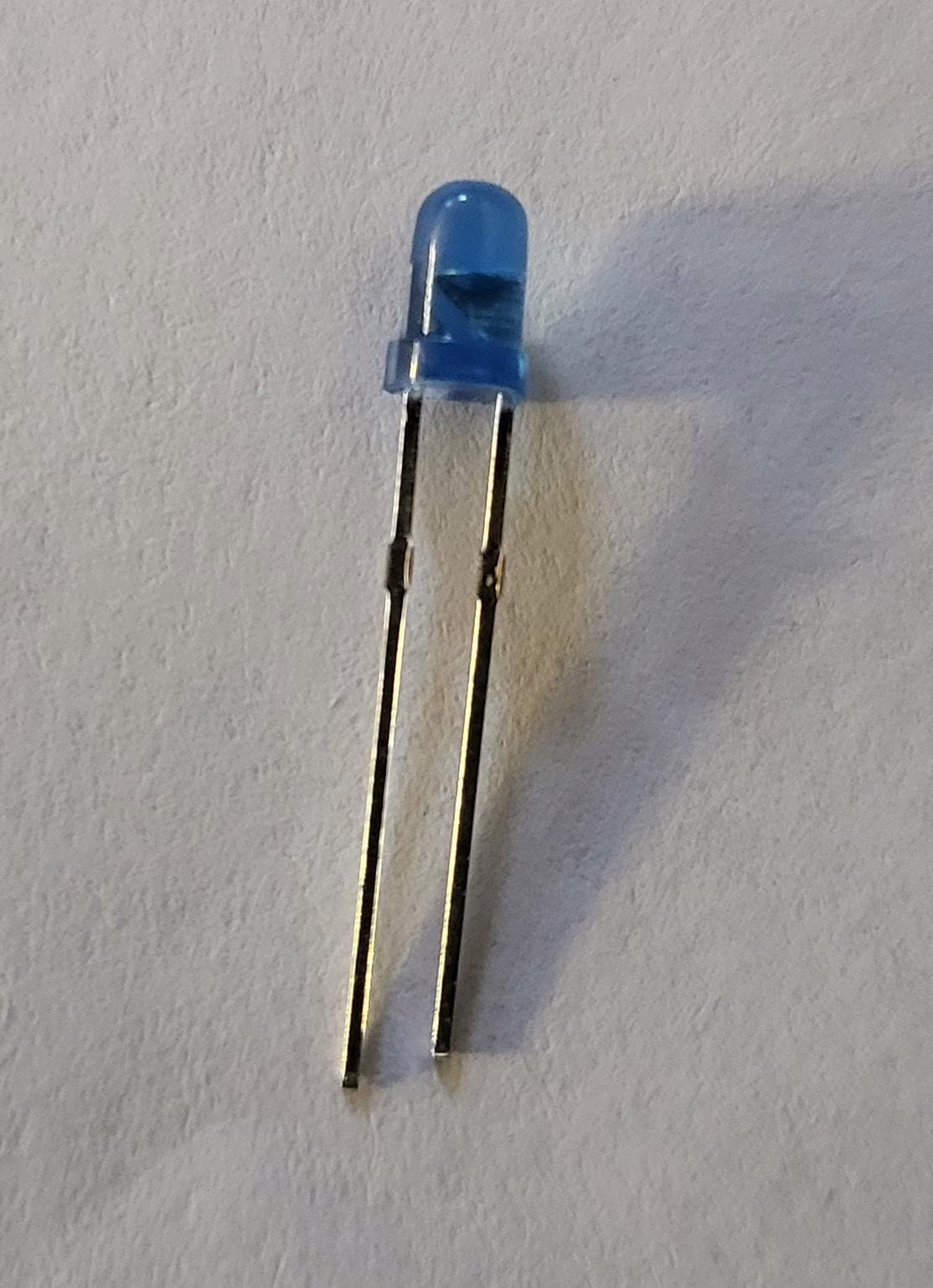 3mm LED blau