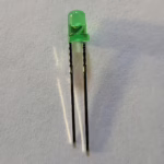 3mm LED grün