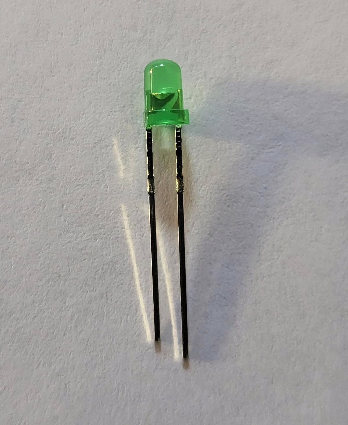 3mm LED grün