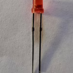 3mm LED rot