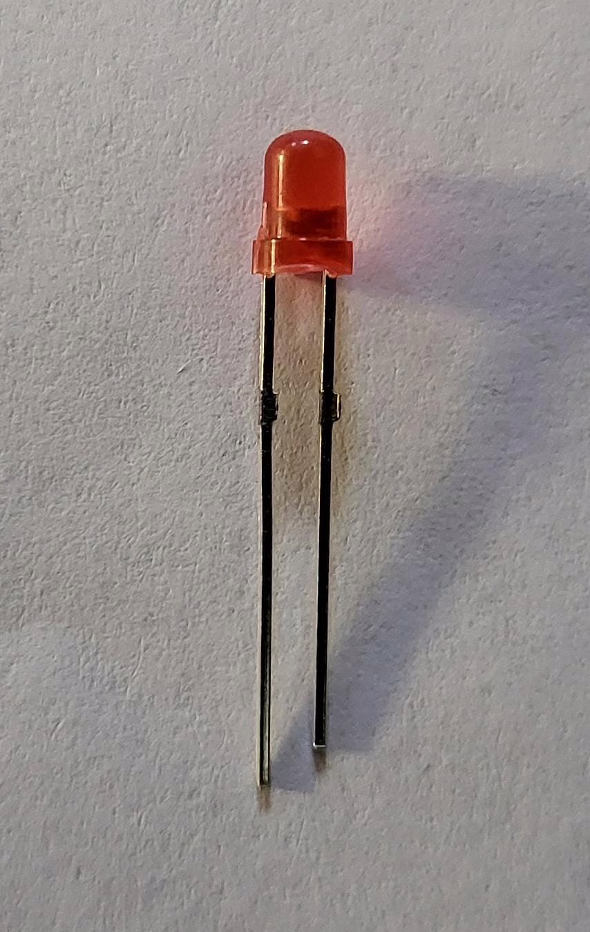 3mm LED rot