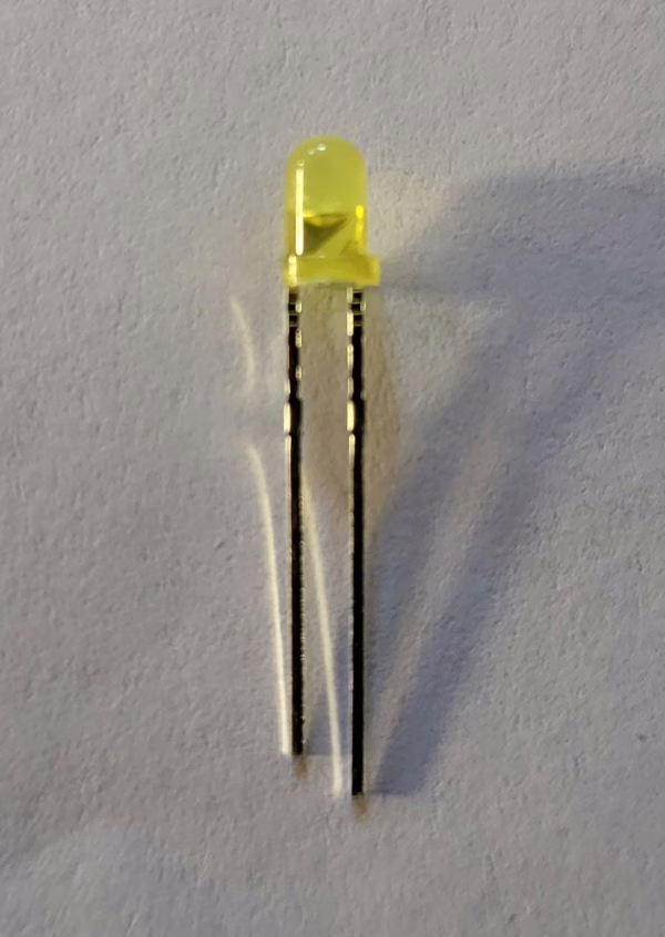 3mm LED gelb